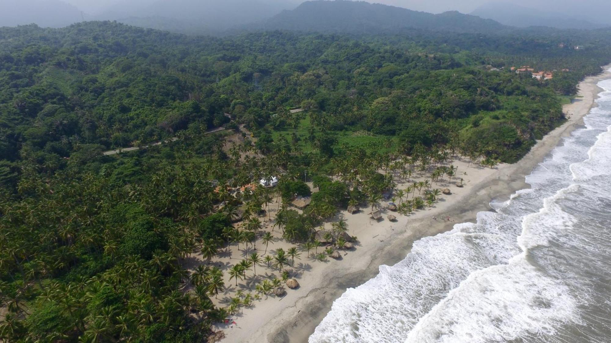 Casa Grande Surf Hotel Guachaca Luaran gambar