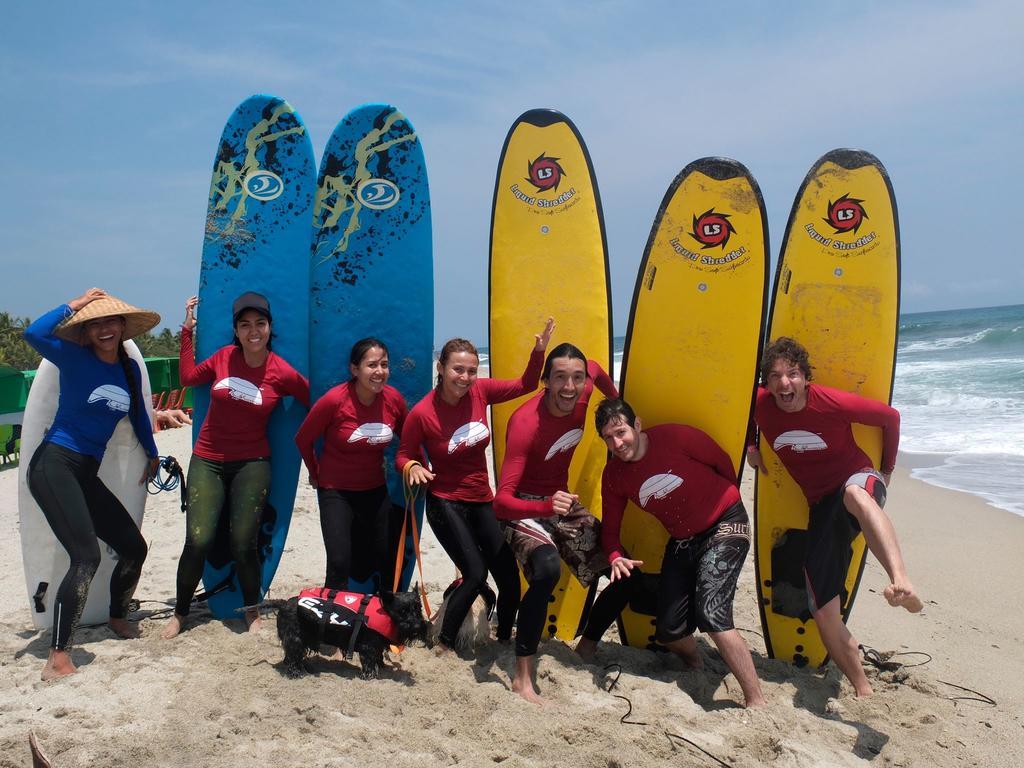 Casa Grande Surf Hotel Guachaca Luaran gambar